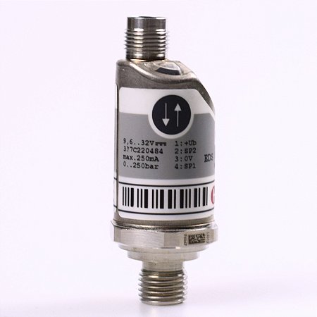 Pressostato Eletronico EDS 8446-2-0250-000