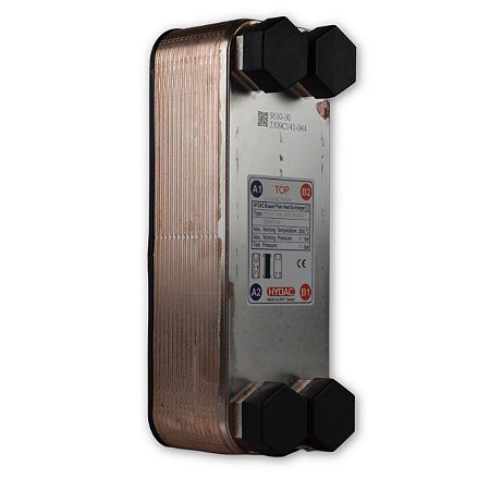Trocador de Calor de Placas Soldadas HEX S610-30-00/G1