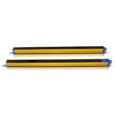 CORTINA DE LUZ, ALTURA 840MM, RESOLUCAO 30MM, CATEGORIA 4,PNP, 24 VDC