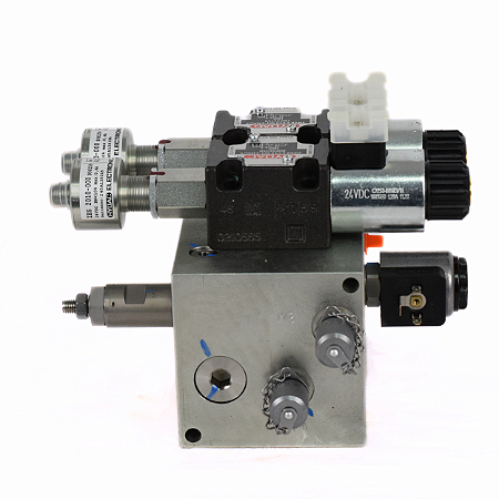 Bloco Hidraulico NR12 TN06 Retrofitting