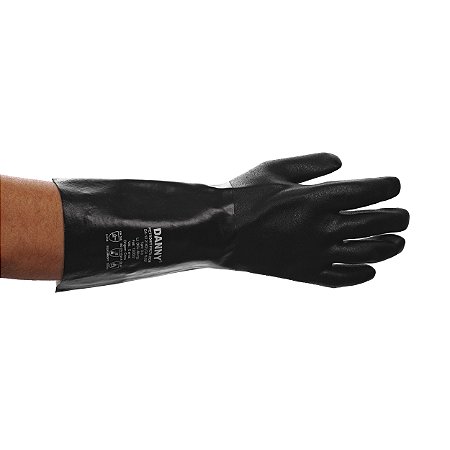 Luva Petronit 35cm em PVC - Proteção Química e Térmica