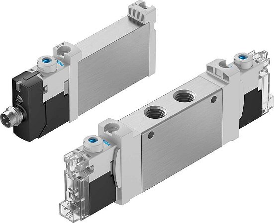 Válvula Solenoide Pneumática  VUVG-B10-T32H-AZT-F-1T1L - FESTO