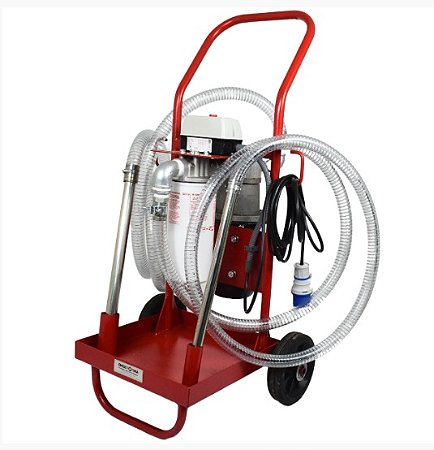 Unidade de Filtragem Móvel p/ Óleo