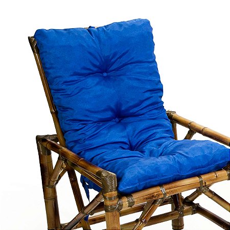 Jogo de 4 Cadeiras Mesa de Bambu Para Area Varanda Bambu Verdão - Confort  Decor