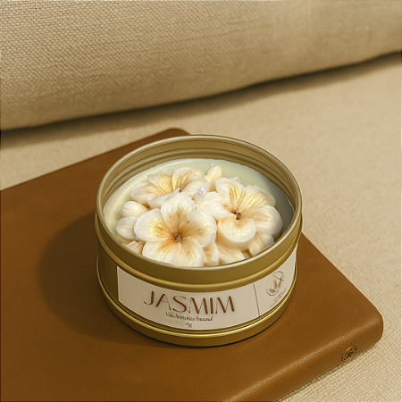 Vela Jasmim | 85g