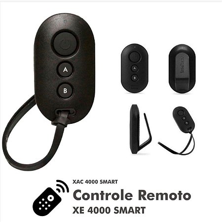 Controle Remoto Intelbras Smart, Alarme, Portão Eletrônico 433,92 MHz