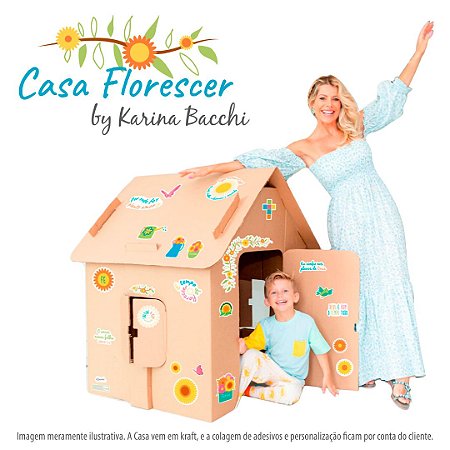 Kit Casa Florescer by Karina Bacchi