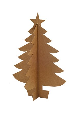 Árvore de Natal Pequena - Eu Amo Papelão - Eu Amo Papelão - Geração de  Momentos Felizes!