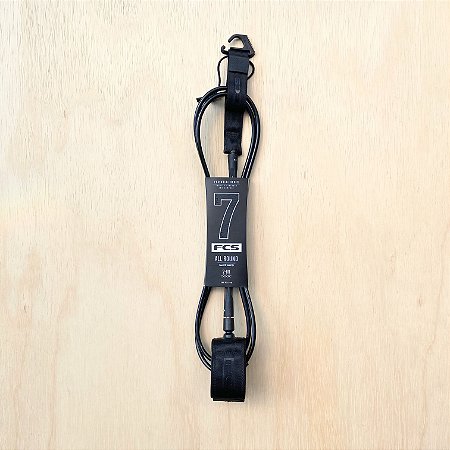 Leash Fcs 7' All Round - Black