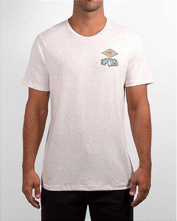 Camiseta Especial Rip Curl Psych - Off Marle