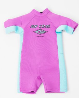 Short John Rip Curl Kids Omega S/Sl Spring - Purple