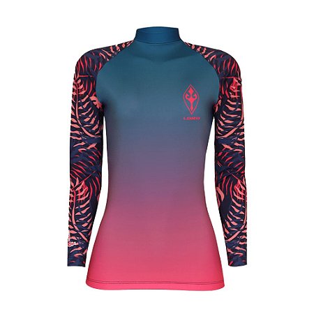 Lycra EcoLord "Palm Vibes" UPF50+ Feminina