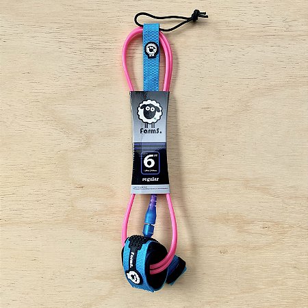 Leash Farms 6' Regular - Rosa e Azul