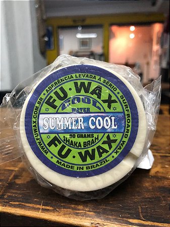 Parafina FUWAX Summer Cool - Morna