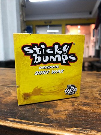 Parafina STICKY BUMPS Original Tropical