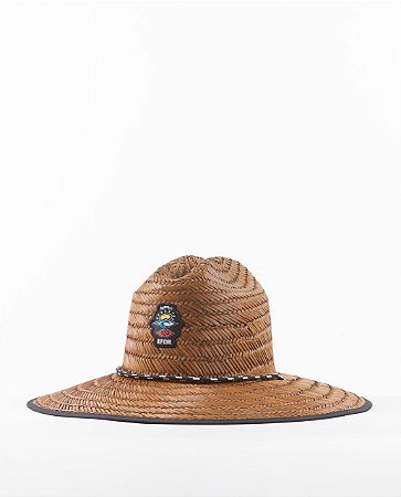 Chapéu Rip Curl ICONS STRAW Hat - Brown