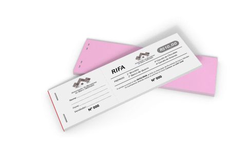 AÇÃO ENTRE AMIGOS / RIFA