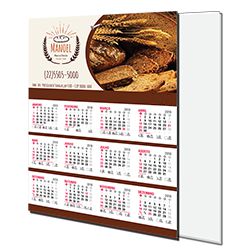 CALENDÁRIO / FOLHINHA DE PAREDE  27X36cm Diversas Quantidades