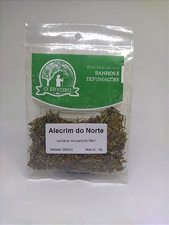 ERVA - ALECRIM DO NORTE - O ERVEIRO