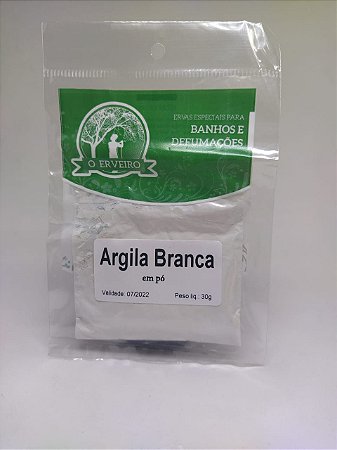 ARGILA BRANCA