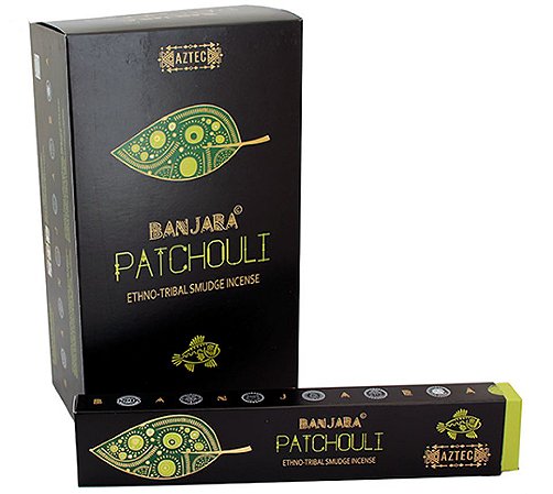 INCENSO PATCHOULI - BANJARA