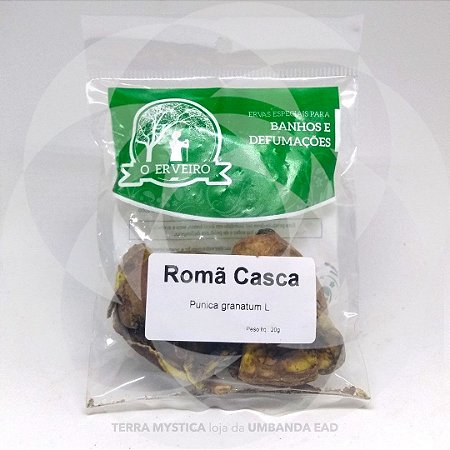 ERVA - ROMÃ - CASCA  - O ERVEIRO