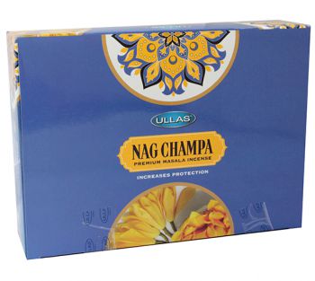 INCENSO ULLAS - NAG CHAMPA