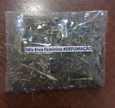 MIX DE ERVAS FEMININAS DEFUMAÇÃO