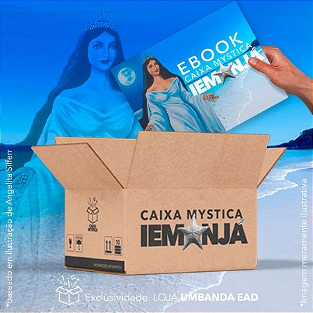 CAIXA MÍSTICA - IEMANJÁ