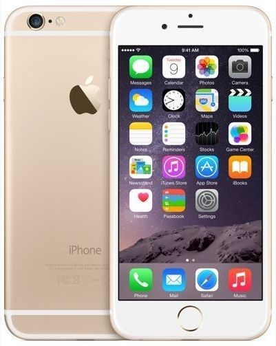 iPhone 6 Apple 16GB com Tela 4,7”, iOS 8, Touch ID, Câmera iSight 8MP, Wi-Fi, 3G/4G, GPS, MP3, Bluetooth e NFC