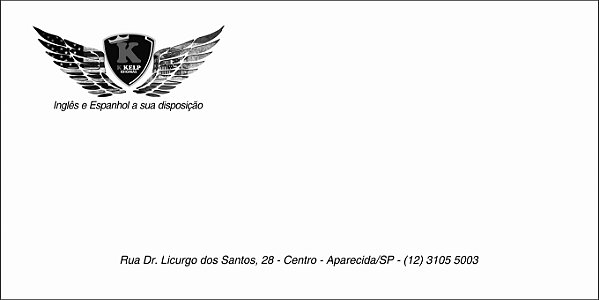 Envelope Oficio - 11x23 cm - 80 grs