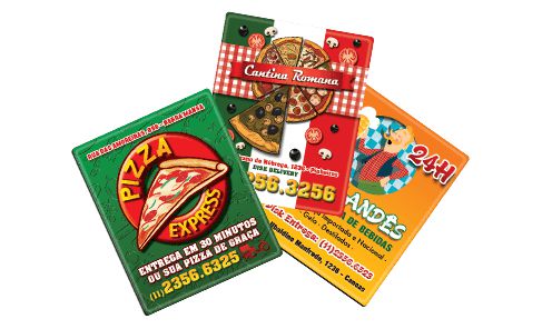 ÍMA DE GELADEIRA - 4X5 cm - Várias quantidades