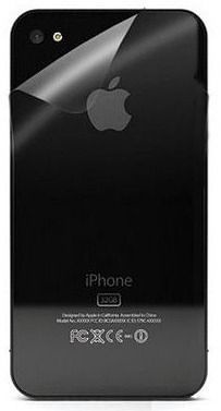 Película traseira Iphone 4 (transparente)