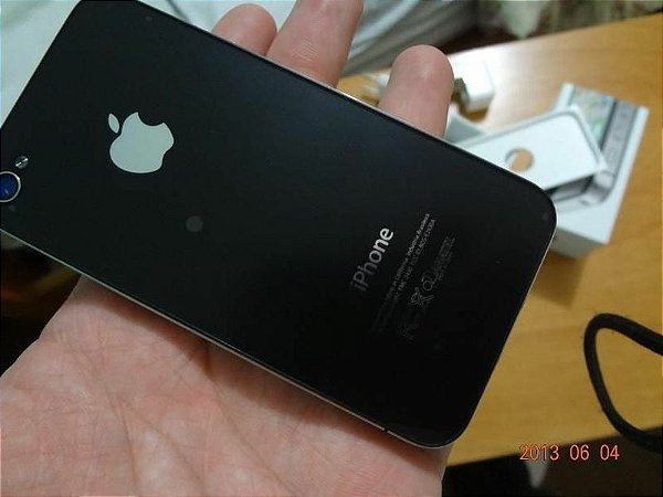 Película traseira Iphone 4 (Fosca)