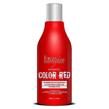 Forever Liss Shampoo Color Red 300ml