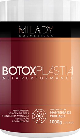 Botoxplastia Alta Performance 1Kg Milady Cosméticos