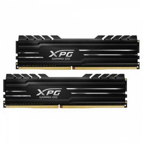 MEMÓRIA ADATA XPG GAMMIX D10 16GB (2X 8GB) 3000MHz DDR4 - AX4U30008G16A-DB10