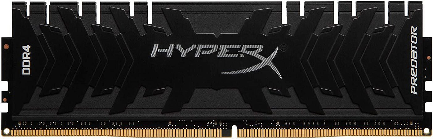 MEMÓRIA HYPERX PREDATOR DE 16GB DIMM DDR4 3600MHZ 1,2V PARA DESKTOP - HX436C17PB3/16