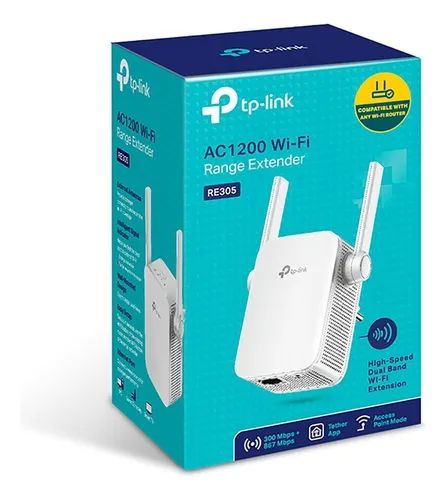 REPETIDOR WI-FI TP-LINK AC1200 - RE305