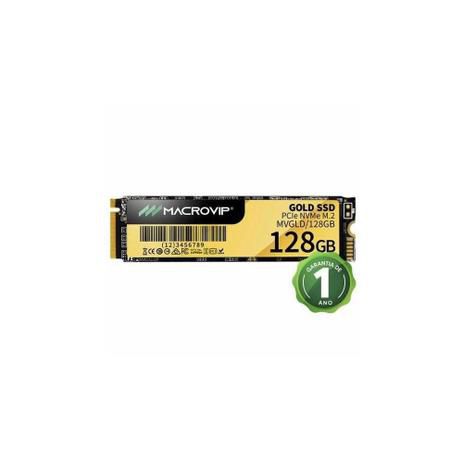 SSD NVME M.2 128GB MACROVIP GOLD - MVGLD/128GB