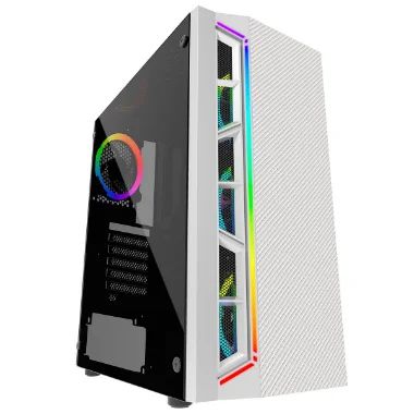 COMPUTADOR GAMER RYZEN 5 5500, 16GB (2X8GB) DDR4, NVME 250GB, GTX 1050 TI 4GB, FONTE 500W 80 PLUS