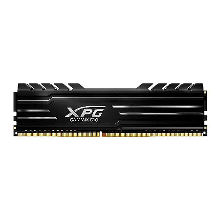 MEMORIA ADATA XPG GAMMIX D10 8GB (1X8) DDR4 3200MHZ PRETA - AX4U32008G16A-SB10
