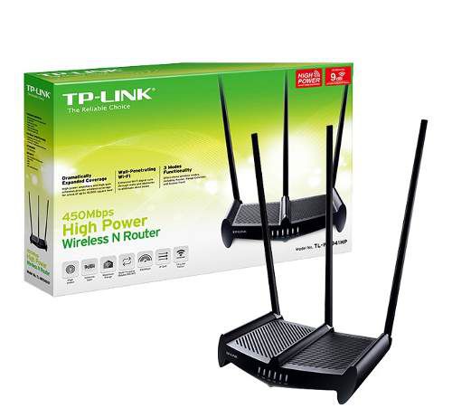 ROTEADOR WIRELESS TP-LINK 450MBPS TL-WR941HP