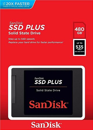 SSD 480GB SANDISK 530MB/S