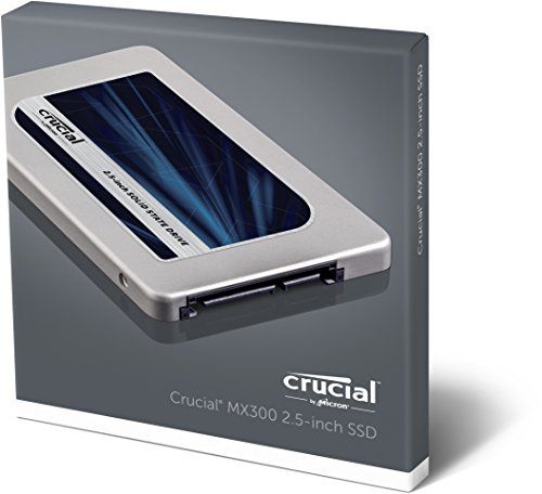 SSD 1050GB CRUCIAL 530MB/S