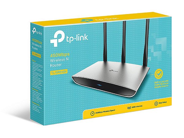 ROTEADOR WIRELESS TP-LINK 450MBPS TL-WR945N