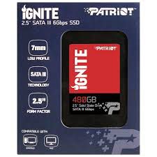 SSD480GB PATRIOT 560MB/S