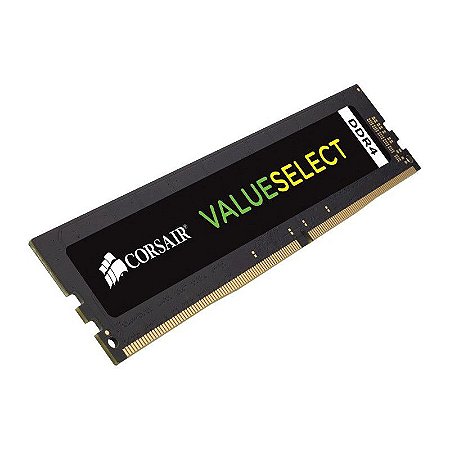 MEMÓRIA 16GB DDR4 2666MHZ CORSAIR VALUESELECT - CMV16GX4M1A2666C18