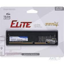 MEMÓRIA 8GB DDR4 2400MHZ TEAM GROUP ELITE
