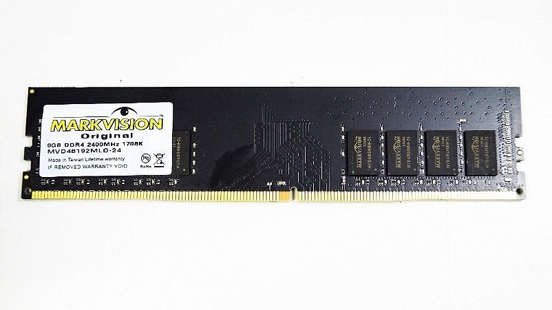 MEMÓRIA 8GB DDR4 2400MHZ MARKVISION